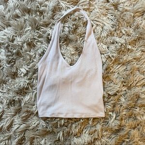Garage halter top!